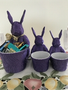 Three sizes of rabbits